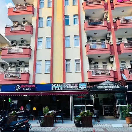 Hotel apartamentowy Baronessa Alanya